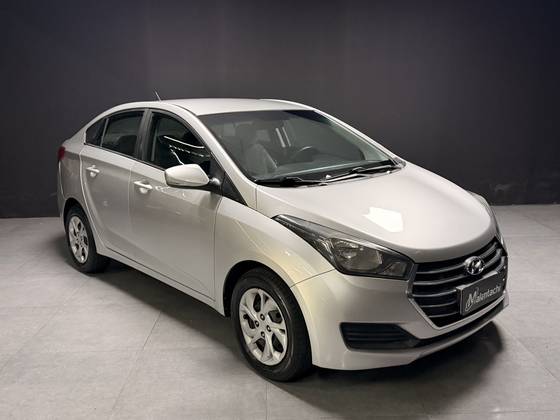 HYUNDAI HB20S 1.6 COMFORT PLUS 16V FLEX 4P MANUAL