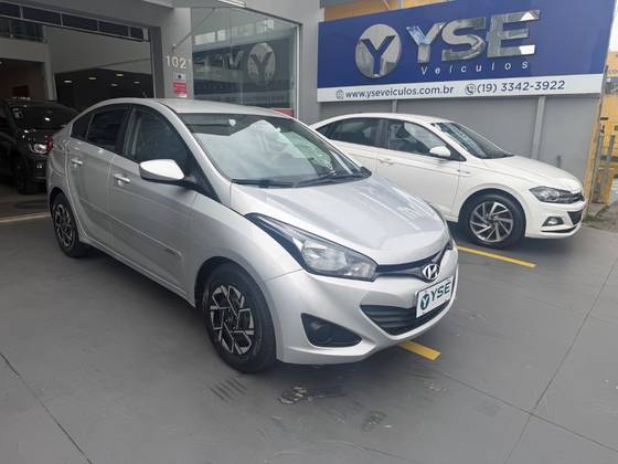 HYUNDAI HB20S 1.6 COMFORT PLUS 16V FLEX 4P MANUAL