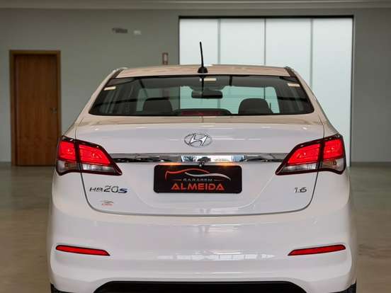 HYUNDAI-HB20S-1.6 COMFORT PLUS 16V FLEX 4P MANUAL HYUNDAI-HB20S-2019