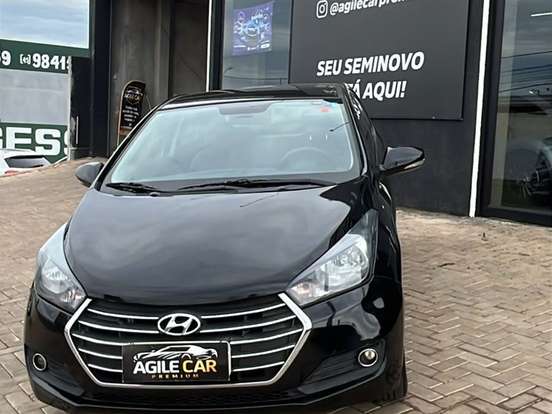 HYUNDAI-HB20S-1.6 COMFORT STYLE 16V FLEX 4P AUTOMÁTICO HYUNDAI-HB20S-2018