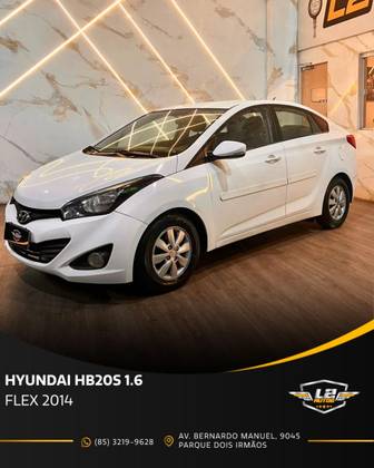 HYUNDAI HB20S 1.6 COMFORT STYLE 16V FLEX 4P AUTOMÁTICO
