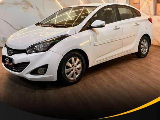 HYUNDAI-HB20S-1.6 COMFORT STYLE 16V FLEX 4P AUTOMÁTICO HYUNDAI-HB20S-2014