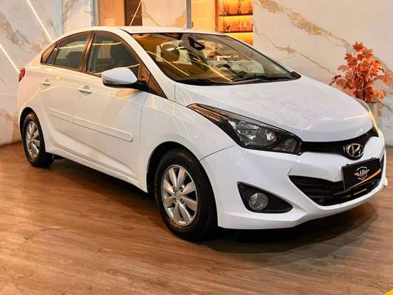 HYUNDAI-HB20S-1.6 COMFORT STYLE 16V FLEX 4P AUTOMÁTICO HYUNDAI-HB20S-2014