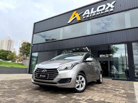 HYUNDAI-HB20S-1.6 PREMIUM 16V FLEX 4P AUTOMÁTICO HYUNDAI-HB20S-2018