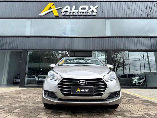 HYUNDAI-HB20S-1.6 PREMIUM 16V FLEX 4P AUTOMÁTICO HYUNDAI-HB20S-2018