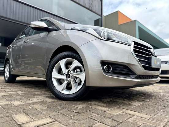 HYUNDAI-HB20S-1.6 PREMIUM 16V FLEX 4P AUTOMÁTICO HYUNDAI-HB20S-2018