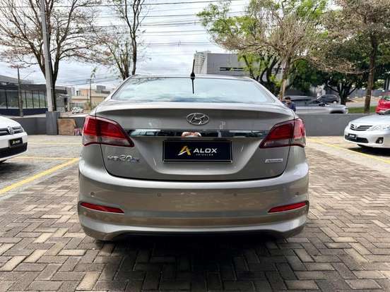 HYUNDAI-HB20S-1.6 PREMIUM 16V FLEX 4P AUTOMÁTICO HYUNDAI-HB20S-2018