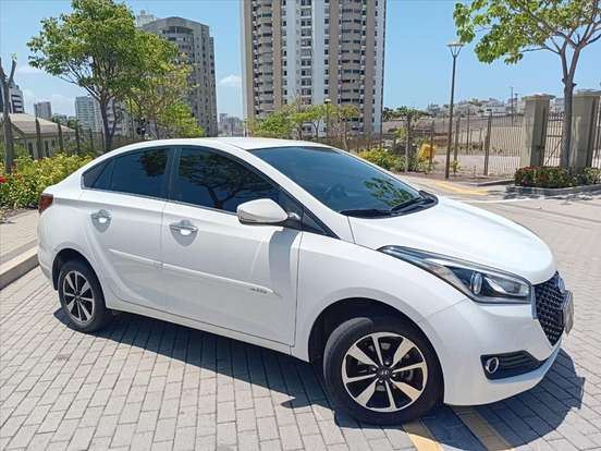 HYUNDAI-HB20S-1.6 PREMIUM 16V FLEX 4P AUTOMÁTICO HYUNDAI-HB20S-2018