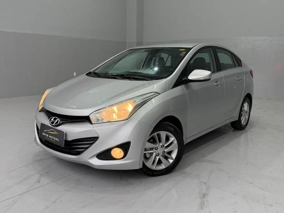 HYUNDAI HB20S 1.6 PREMIUM 16V FLEX 4P AUTOMÁTICO