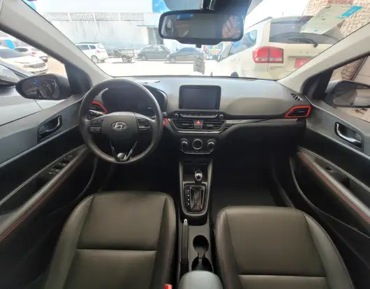 HYUNDAI-HB20X-1.6 16V FLEX DIAMOND AUTOMÁTICO HYUNDAI-HB20X-2021