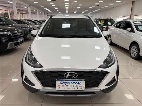 HYUNDAI-HB20X-1.6 16V FLEX DIAMOND AUTOMÁTICO HYUNDAI-HB20X-2021