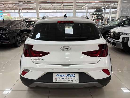HYUNDAI-HB20X-1.6 16V FLEX DIAMOND AUTOMÁTICO HYUNDAI-HB20X-2021