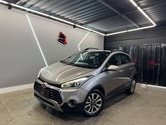 HYUNDAI-HB20X-1.6 16V PREMIUM FLEX 4P AUTOMÁTICO HYUNDAI-HB20X-2016