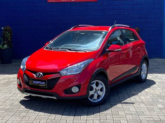 HYUNDAI HB20X 1.6 16V STYLE FLEX 4P AUTOMÁTICO