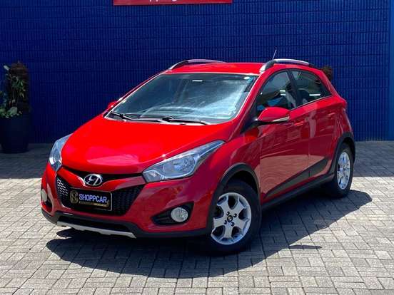 HYUNDAI-HB20X-1.6 16V STYLE FLEX 4P AUTOMÁTICO HYUNDAI-HB20X-2014