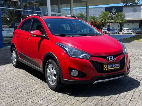 HYUNDAI-HB20X-1.6 16V STYLE FLEX 4P AUTOMÁTICO HYUNDAI-HB20X-2014
