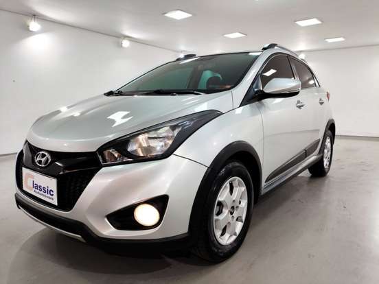 HYUNDAI-HB20X-1.6 16V STYLE FLEX 4P AUTOMÁTICO HYUNDAI-HB20X-2015
