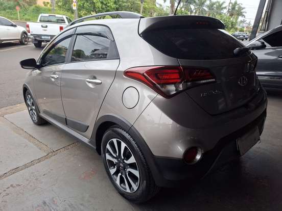 HYUNDAI-HB20X-1.6 16V STYLE FLEX 4P AUTOMÁTICO HYUNDAI-HB20X-2018