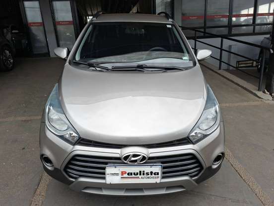 HYUNDAI-HB20X-1.6 16V STYLE FLEX 4P AUTOMÁTICO HYUNDAI-HB20X-2018