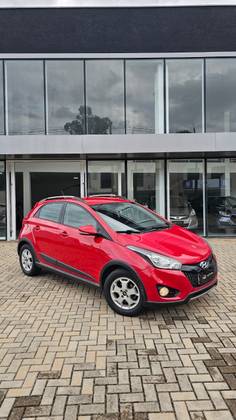 HYUNDAI HB20X 1.6 16V STYLE FLEX 4P MANUAL