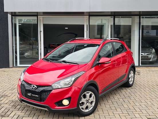 HYUNDAI-HB20X-1.6 16V STYLE FLEX 4P MANUAL HYUNDAI-HB20X-2014