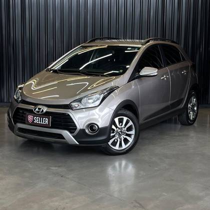 HYUNDAI HB20X 1.6 16V STYLE FLEX 4P MANUAL