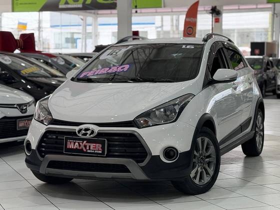 HYUNDAI HB20X 1.6 16V STYLE FLEX 4P MANUAL