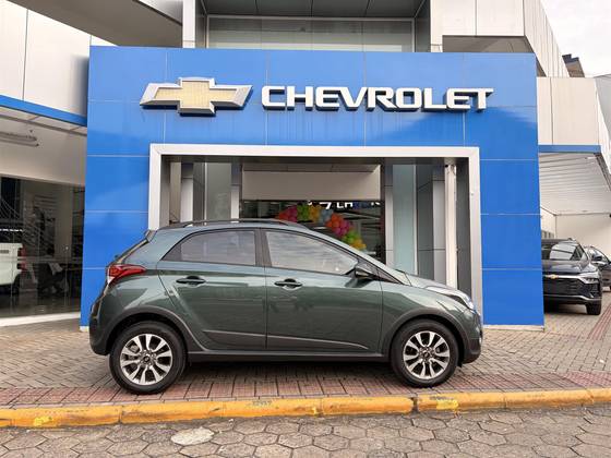 HYUNDAI HB20X 1.6 16V STYLE FLEX 4P MANUAL