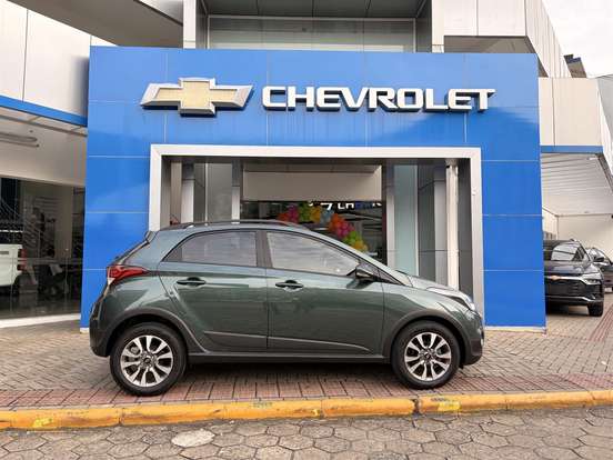 HYUNDAI-HB20X-1.6 16V STYLE FLEX 4P MANUAL HYUNDAI-HB20X-2016