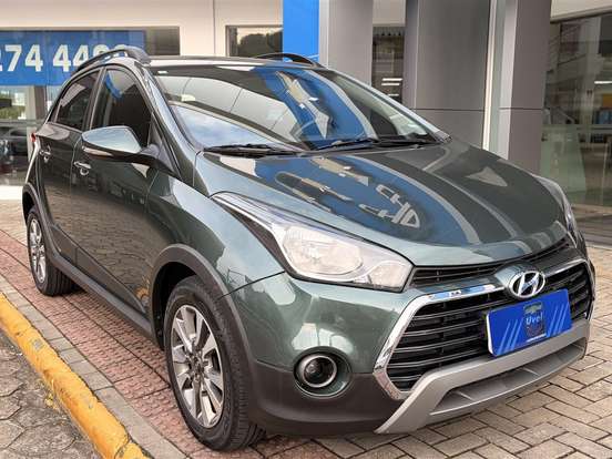 HYUNDAI-HB20X-1.6 16V STYLE FLEX 4P MANUAL HYUNDAI-HB20X-2016