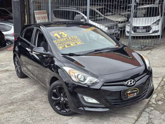 HYUNDAI-I30-1.6 MPFI 16V FLEX 4P AUTOMÁTICO HYUNDAI-I30-2012