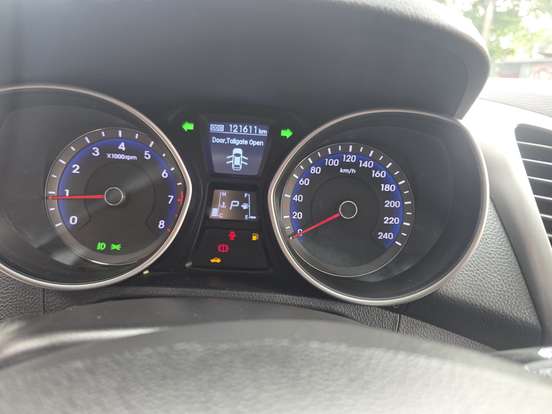 HYUNDAI-I30-1.6 MPFI 16V FLEX 4P AUTOMÁTICO HYUNDAI-I30-2012