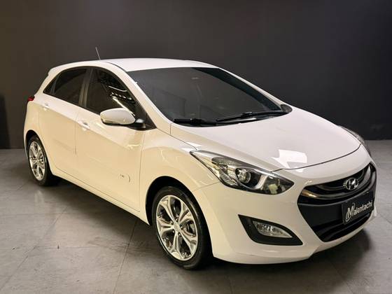 HYUNDAI I30 1.8 MPI 16V GASOLINA 4P AUTOMATICO