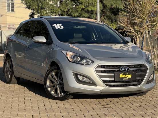 HYUNDAI-I30-1.8 MPI 16V GASOLINA 4P AUTOMATICO HYUNDAI-I30-2015