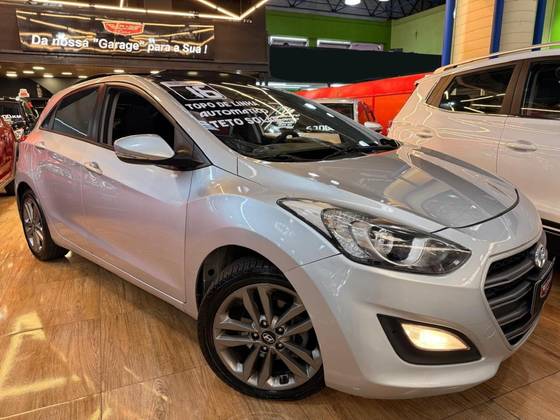 HYUNDAI I30 1.8 MPI 16V GASOLINA 4P AUTOMATICO