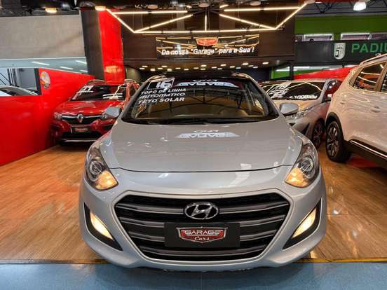 HYUNDAI-I30-1.8 MPI 16V GASOLINA 4P AUTOMATICO HYUNDAI-I30-2015