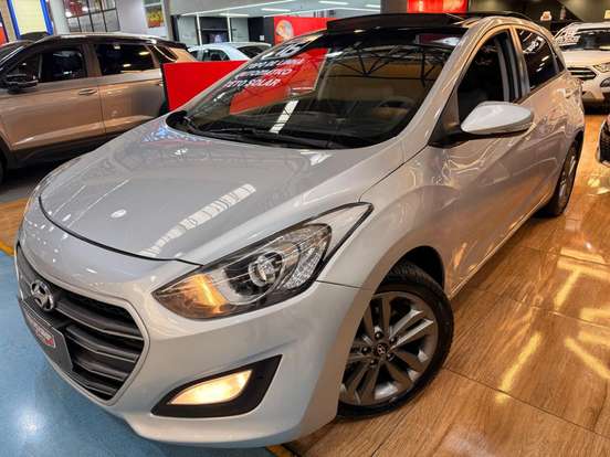 HYUNDAI-I30-1.8 MPI 16V GASOLINA 4P AUTOMATICO HYUNDAI-I30-2015