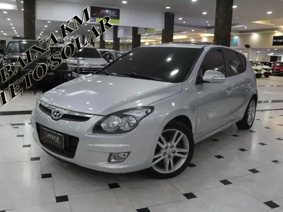 HYUNDAI-I30-2.0 MPFI GLS 16V GASOLINA 4P AUTOMÁTICO HYUNDAI-I30-2009
