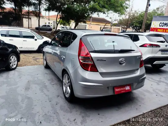 HYUNDAI-I30-2.0 MPFI GLS 16V GASOLINA 4P AUTOMÁTICO HYUNDAI-I30-2010