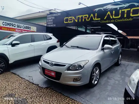HYUNDAI-I30-2.0 MPFI GLS 16V GASOLINA 4P AUTOMÁTICO HYUNDAI-I30-2010