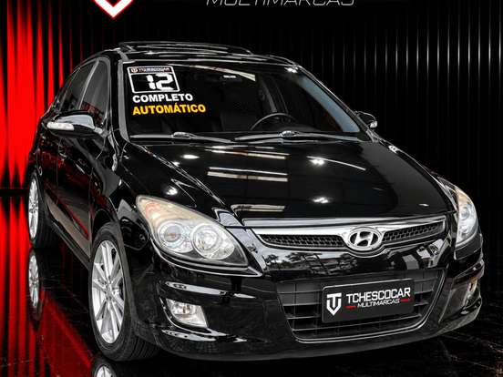 HYUNDAI-I30-2.0 MPFI GLS 16V GASOLINA 4P AUTOMÁTICO HYUNDAI-I30-2011
