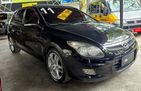 HYUNDAI I30 2.0 MPI 16V GASOLINA 4P AUTOMÁTICO