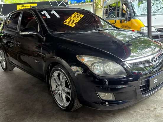 HYUNDAI-I30-2.0 MPI 16V GASOLINA 4P AUTOMÁTICO HYUNDAI-I30-2010