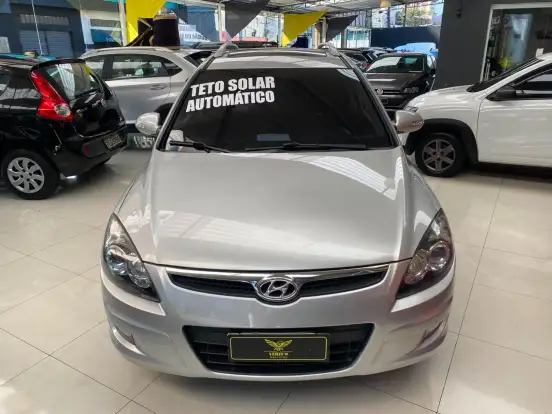HYUNDAI-I30 CW-2.0 MPFI 16V GASOLINA 4P AUTOMÁTICO HYUNDAI-I30 CW-2010