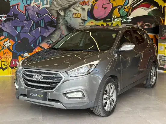 HYUNDAI-IX35-2.0 MPFI GL 16V FLEX 4P AUTOMÁTICO HYUNDAI-IX35-2017