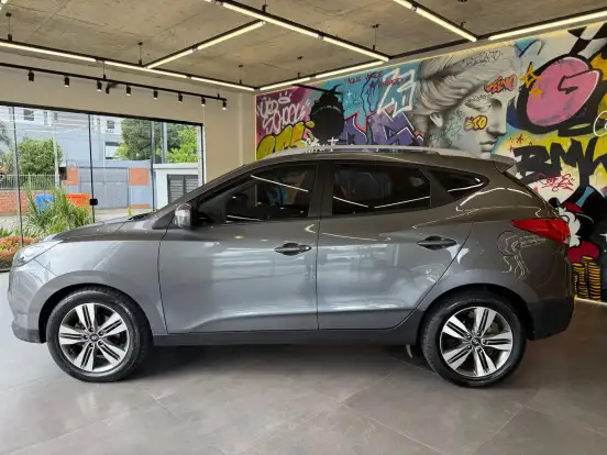 HYUNDAI-IX35-2.0 MPFI GL 16V FLEX 4P AUTOMÁTICO HYUNDAI-IX35-2017