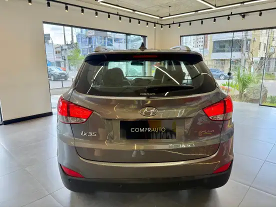 HYUNDAI-IX35-2.0 MPFI GL 16V FLEX 4P AUTOMÁTICO HYUNDAI-IX35-2017