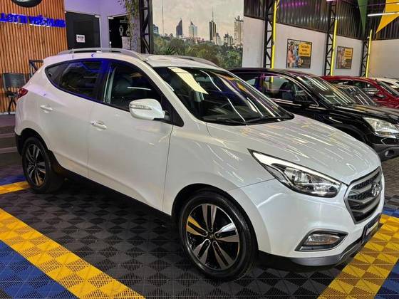 HYUNDAI IX35 2.0 MPFI 16V FLEX 4P AUTOMÁTICO