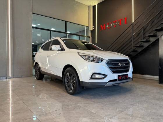 HYUNDAI IX35 2.0 MPFI GL 16V FLEX 4P AUTOMÁTICO