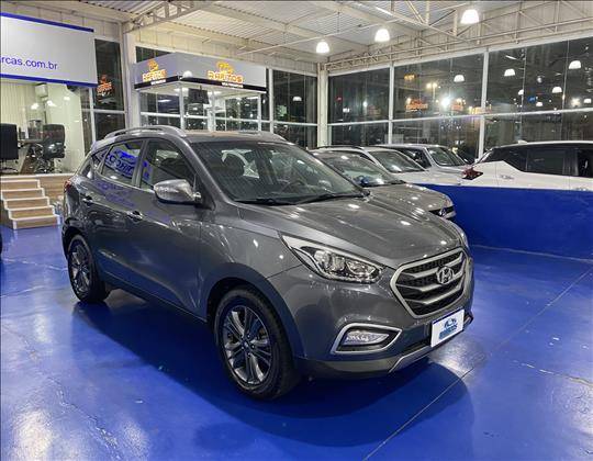 HYUNDAI IX35 2.0 MPFI GL 16V FLEX 4P AUTOMÁTICO